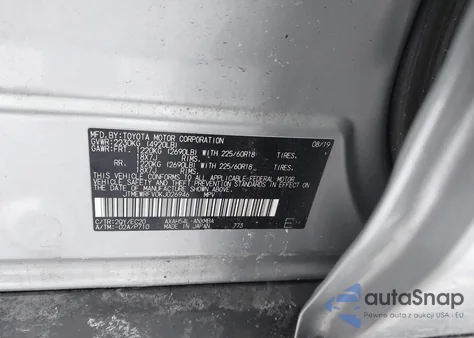 2019 Toyota Rav4 Hybrid Xse z USA, uszkodzony, nr VIN JTMEWRFV0KJ026946